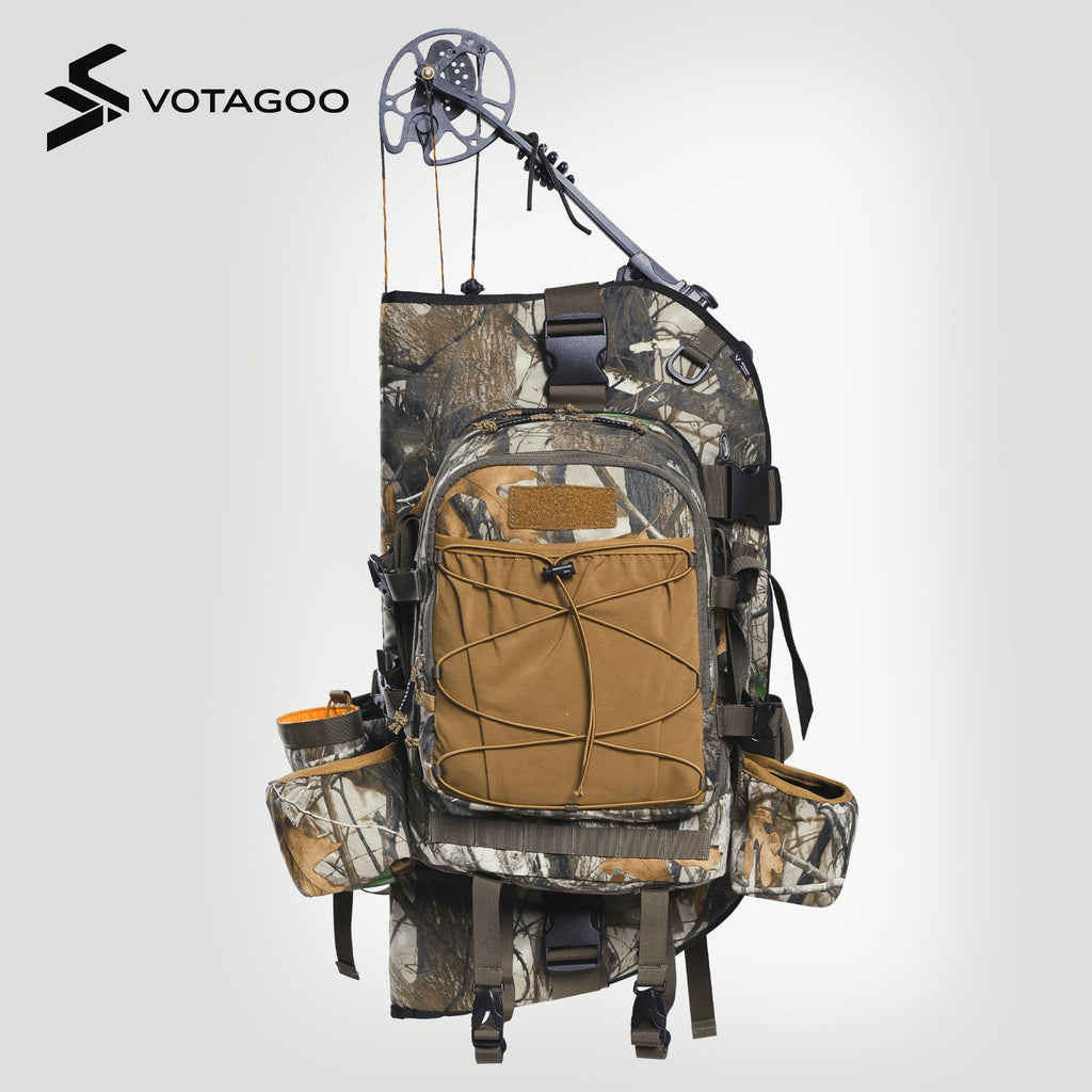 VOTAGOO® Hunting Backpack with Bow Holder