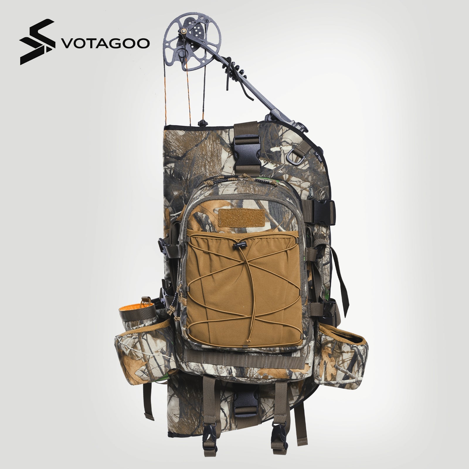 VOTAGOO® Hunting Backpack with Bow Holder