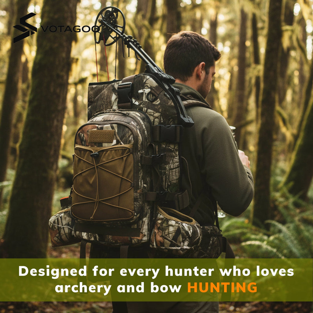 VOTAGOO® Hunting Backpack with Bow Holder