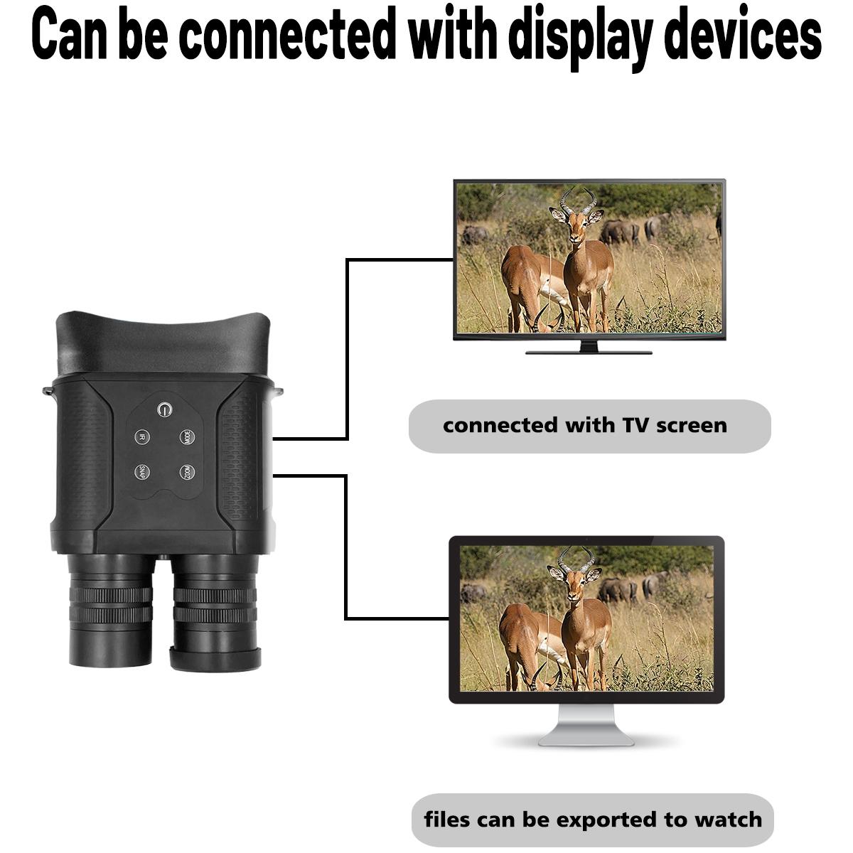 NNEIDS Hd Infrared Binoculars For Outdoor Hunting