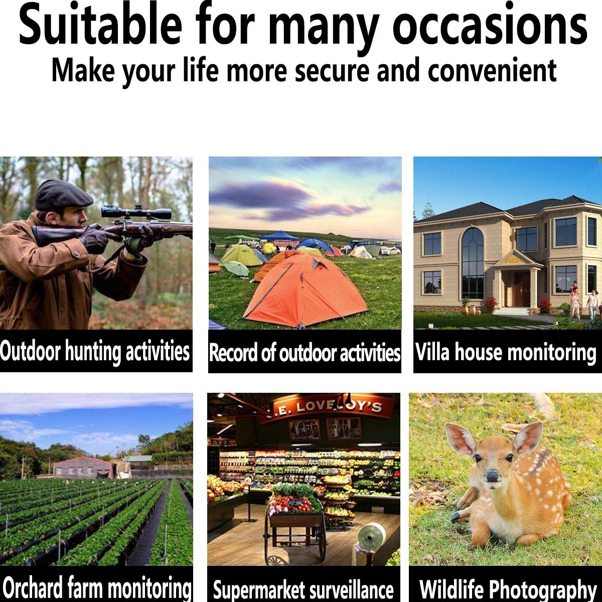 NNEIDS 1080P Hd Infrared Hunting Camera - Mini600